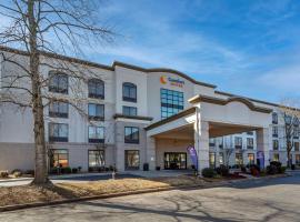 Comfort Suites Alpharetta-Roswell - Atlanta Area，位于阿尔法利塔的酒店