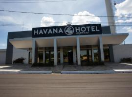 Havana Express，位于乌贝拉巴的酒店