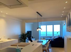 OSKAR luxe appartement op zeedijk met zeezicht，位于奥斯坦德的豪华酒店