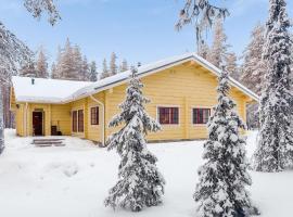 Holiday Home Sallan panparkstie 14 b by Interhome，位于萨拉的酒店