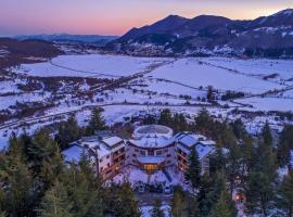 奇普里亚尼公园酒店，位于利维松多里的酒店