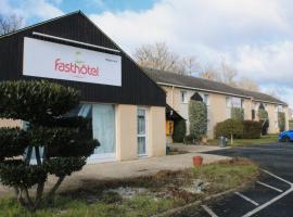 Fasthotel Vendome，位于旺多姆的酒店