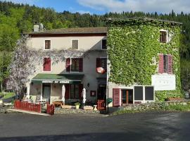 Auberge du Doulon，位于Saint-Didier-sur-Doulon的酒店