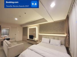 Apartemen Grand Kamala Lagoon Studio By Bonzela Property，位于贝克西的酒店