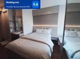 Apartemen Grand Kamala Lagoon Studio By Bonzela Property，位于贝克西的公寓