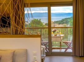 Forest Resort Suites Skiathos，位于特劳洛斯的自助式住宿