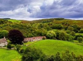 Long Byres Holiday Cottages，位于布兰普顿的酒店