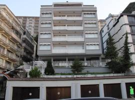 Abbasi Apart (H)，位于Çekirge的公寓