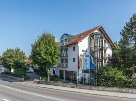 Hotel am Schlosspark，位于伊斯马宁的酒店