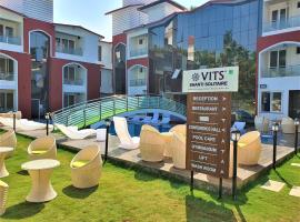 VITS Shanti Solitaire, Arpora，位于阿伯来的酒店