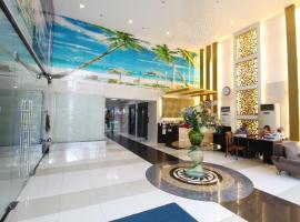 Malate Bayview Mansion city view，位于马尼拉的酒店