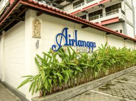 艾尔朗加酒店，位于日惹Mergangsan的酒店
