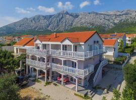 Villa Vrebac Badem on the Peljesac peninsula，位于奥瑞比克的酒店