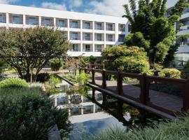 阿佐里斯皇家花园 - 休闲及会议酒店，位于蓬塔德尔加达的精品酒店