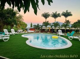 Les Gites Orchidees Bel'o，位于卡佩斯特雷贝勒奥的酒店