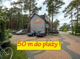 PONIK Apartamenty przy plaży，位于博格泽利卡的酒店