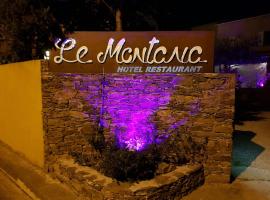 Auberge le Montana，位于圣弗洛朗的浪漫度假酒店