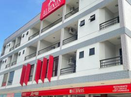 Hotel Albinos，位于伊塔佩鲁纳的酒店
