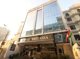 Hotel Britania Crystal Collection，位于利马的酒店