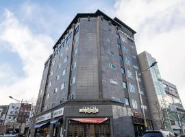 Wonju Hotel K，位于原州市的酒店