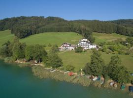 Hotel Garni Dorferwirt am Irrsee，位于迪弗格拉根的酒店