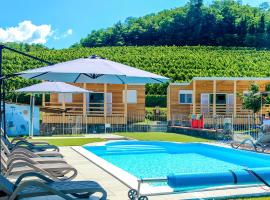 Saxida Wine Estate，位于Zalošče的酒店