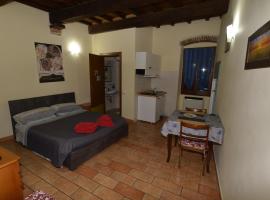 Via della Posterna，位于斯波莱托的酒店