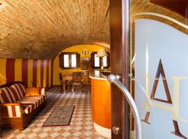 安缇卡方特酒店，位于布雷西亚的舒适型酒店