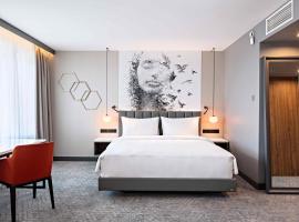 Radisson Blu Hotel & Spa, Daugava Riga，位于里加的酒店