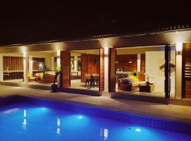 Casa Mundaú Tropical Beach Villa，位于蒙达的酒店