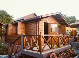 O CHALETS DE L'ESCALE，位于莫罗尼的酒店