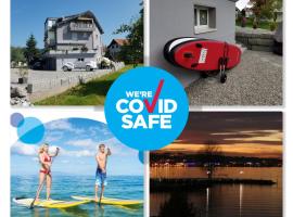 Studio direkt am Bodensee，位于塔尔的酒店