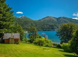 Cabañas Villa Labrador con costa de lago