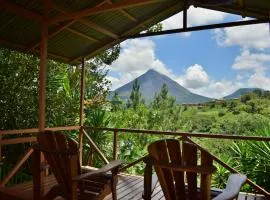 Mirador House, Cozy Private Home W- Volcano View