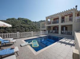 Gallis Villa，位于Pefkias的酒店