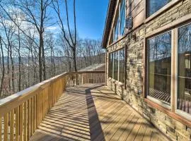 Cabin with Mtn View, 4 Mi to Massanutten Resort