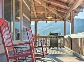 The Cabin at Marys Place with Deck and Mtn Views!