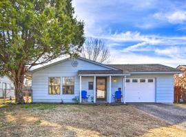 Dog-Friendly Bartlesville Retreat with Yard!