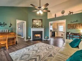 Suburban Getaway with Game Room, 19 Mi to Nashville!