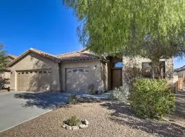 Pet-Friendly Tucson Home with Patio and Mountain Views