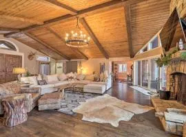 Luxe Beech Mtn Cabin with Hot Tub 2 Mi to Skiing!