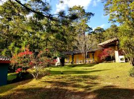 Cabañas Bosque llano de la Virgen，位于Intibucá的酒店
