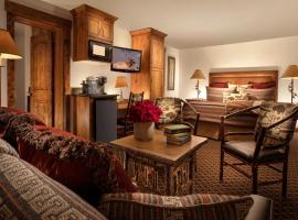 Parkway Inn of Jackson Hole，位于杰克逊的酒店