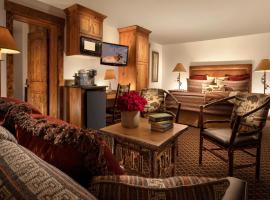 Parkway Inn of Jackson Hole，位于杰克逊的精品酒店