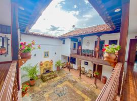 Casa del Carmen - Villa de Leyva，位于莱瓦镇的酒店