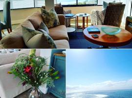 The Sun,Whales and Waves seafront apartment，位于赫曼努斯Old Harbour附近的酒店