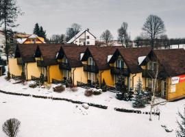 APLEND Villas Tatry Holiday，位于维尔奇斯拉夫科夫的酒店