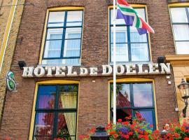 Boutique Hotel De Doelen，位于格罗宁根的酒店