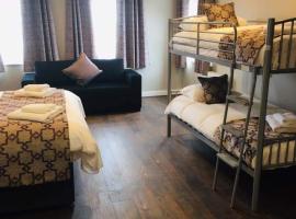 The Vine Hotel，位于查珀尔圣伦纳兹的酒店