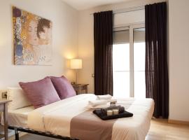 Mar Bella Beach Apartments，位于巴塞罗那的酒店